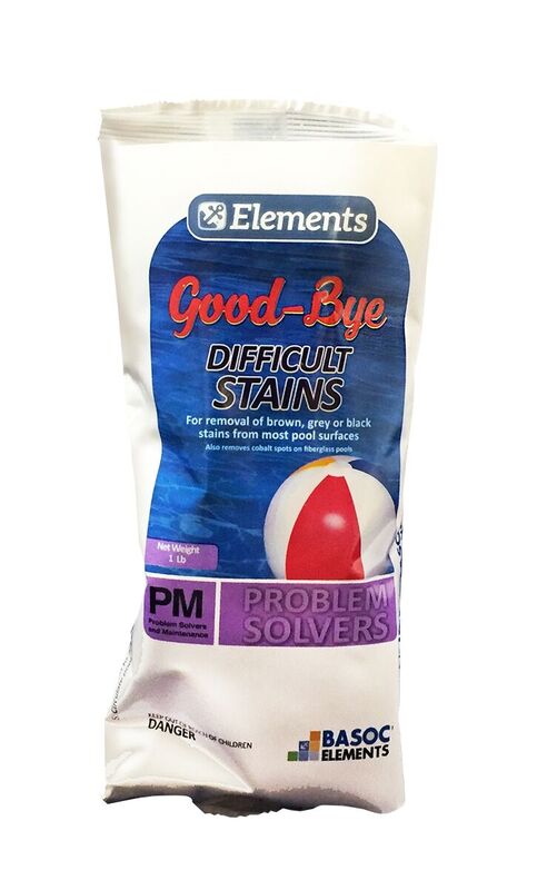 Good-Bye Difficult Stains - 1 lb - 2X12 cs - ELEMENTS